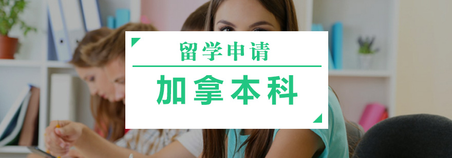 加拿大本科申请流程图