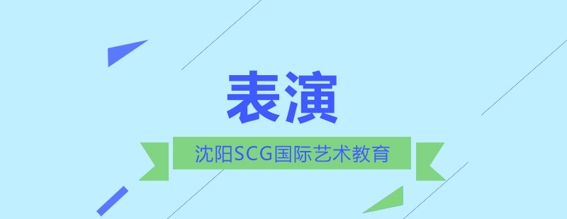 沈阳表演国际艺术教育