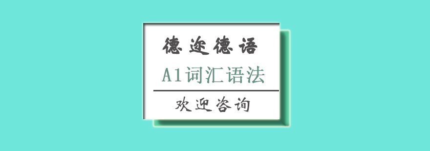 德语A1课程教学实景