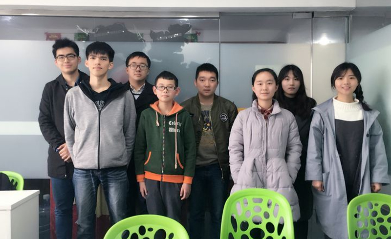 学员合影