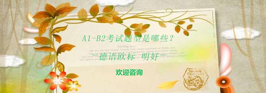 德语等级考试教学现场