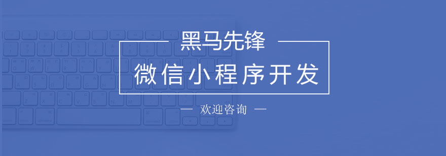 小程序开发界面