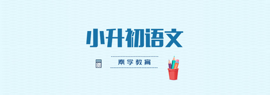 小升初语文专项训练