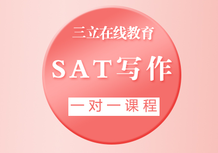 SAT写作一对一课程