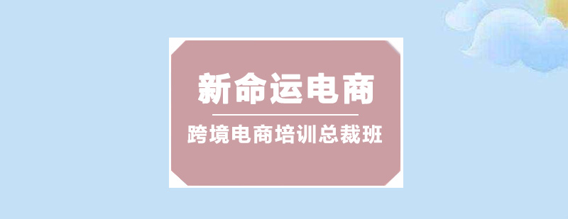 广州跨境电商培训总裁班