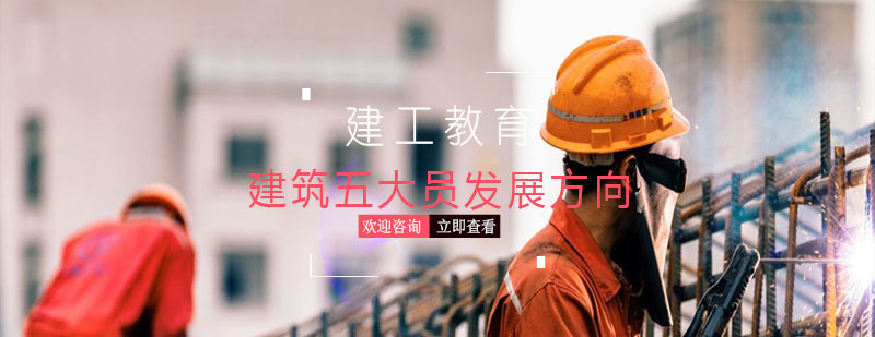 建筑工程岗位体系