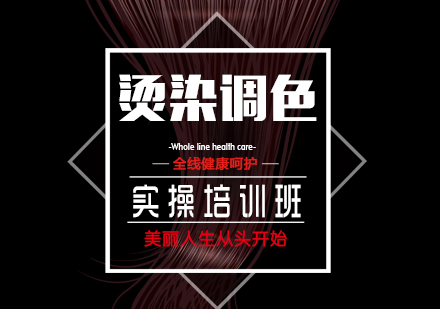 美發(fā)培訓(xùn)燙染調(diào)色培訓(xùn)班
