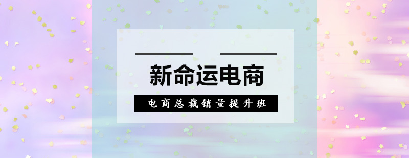 广州电商总裁销量提升班