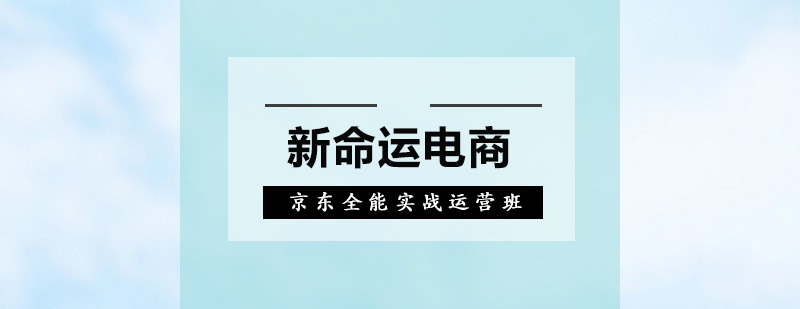 广州京东全能实战运营班