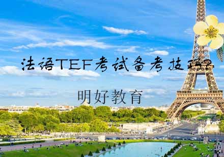 法语TEF考试高效备考指南
