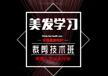 美發(fā)培訓(xùn)數(shù)據(jù)尺寸裁剪技術(shù)系統(tǒng)課程