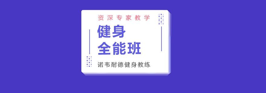 健身教練實訓場景