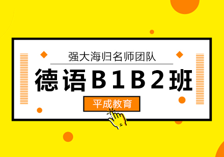 沈阳德语B1b2培训班