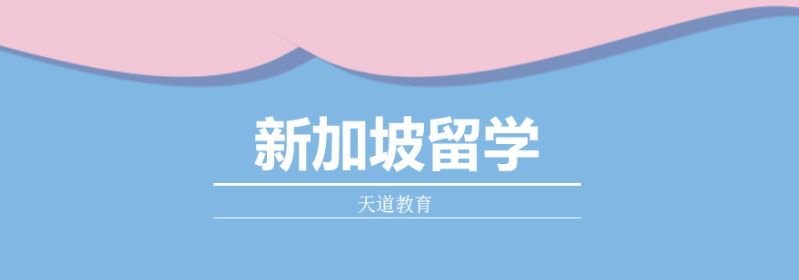 新加坡留学规划示意图