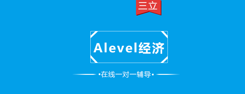 Alevel经济一对一课程封面