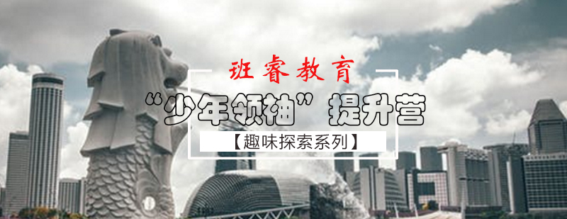 班睿教育新加坡提升营实景