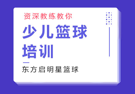 广州10-12岁少儿篮球培训