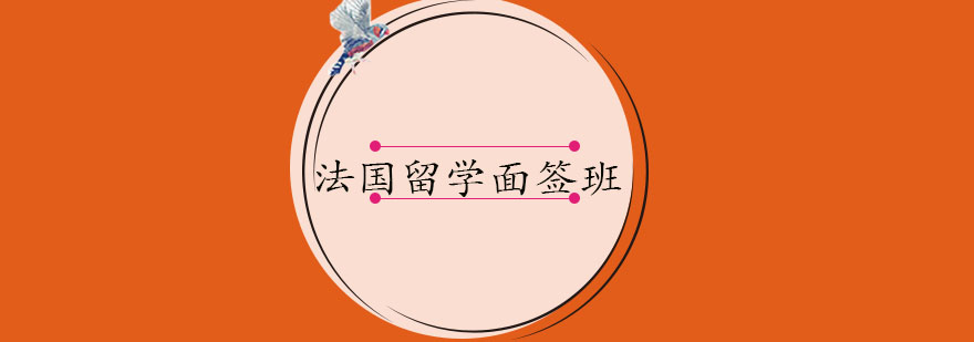法国面签模拟场景