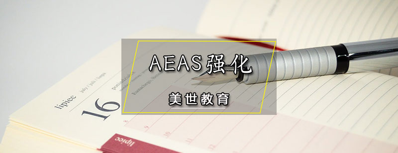 AEAS课程体系图解