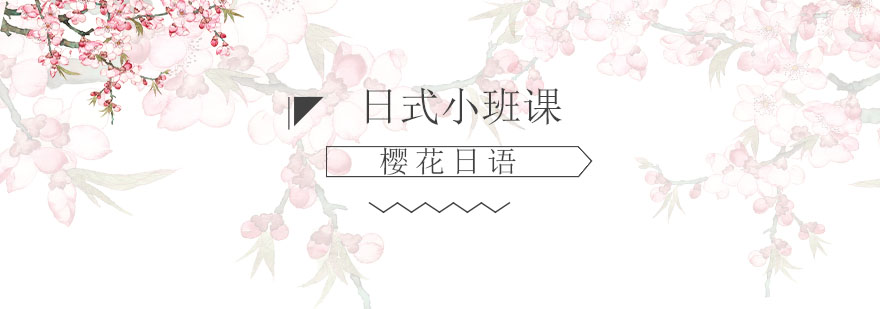 日语小班课堂实景