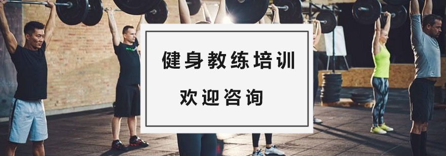 专业健身培训实景