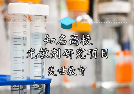 知名高校光敏剂研究项目