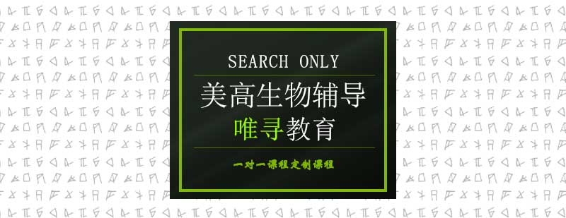 美高生物课程体系