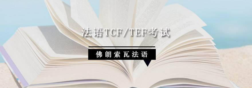 成都法语TCFTEF考试冲刺课程