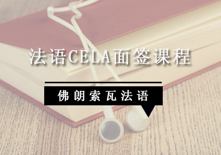 成都法语CELA面签辅导课程-法语面签辅导班