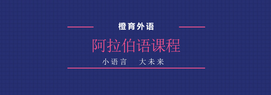 阿拉伯语课堂实景