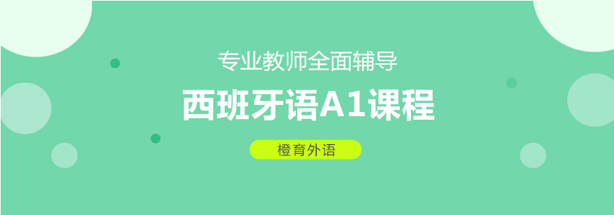 西班牙语课堂实景