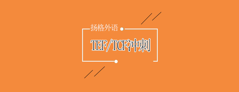 哈尔滨TEFTCF冲刺