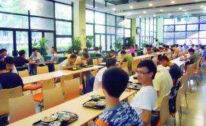 重庆语航教育学院餐厅