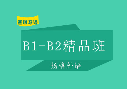 哈尔滨西班牙语B1-B2精品班