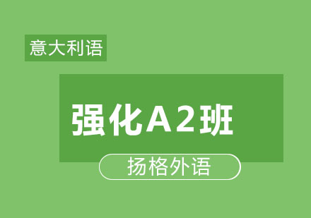 哈尔滨意大利语强化A2全能精品班