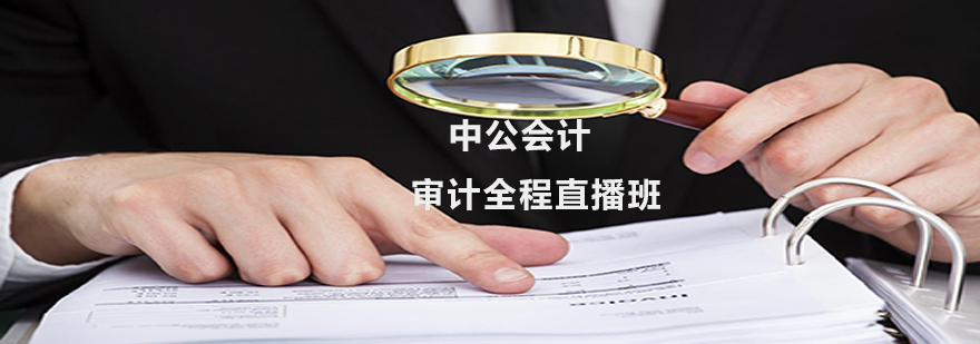 审计在线教学场景
