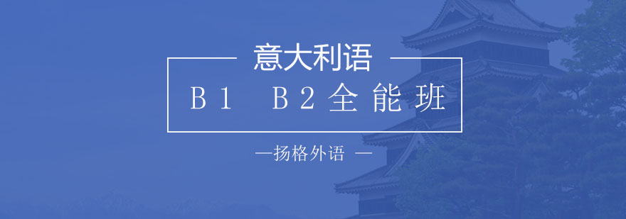 意语精品班教学场景
