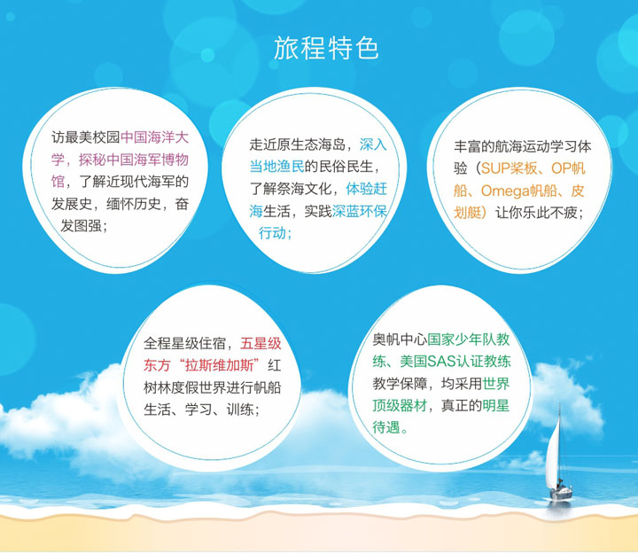 帆船团队协作训练
