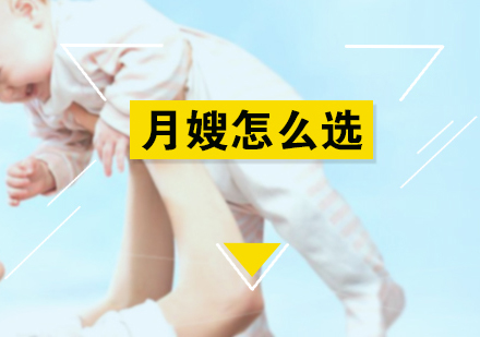 专业月嫂选择全攻略
