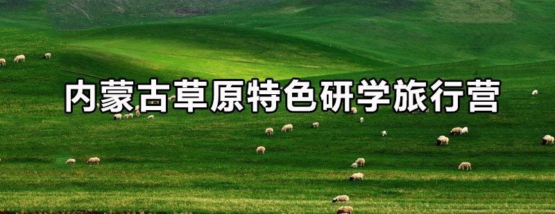 草原研学全景图