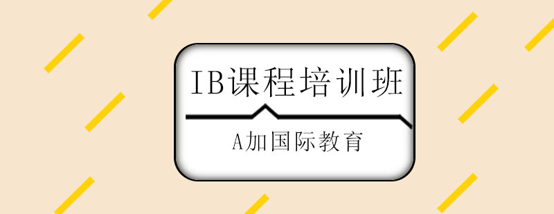 IB课程培训班