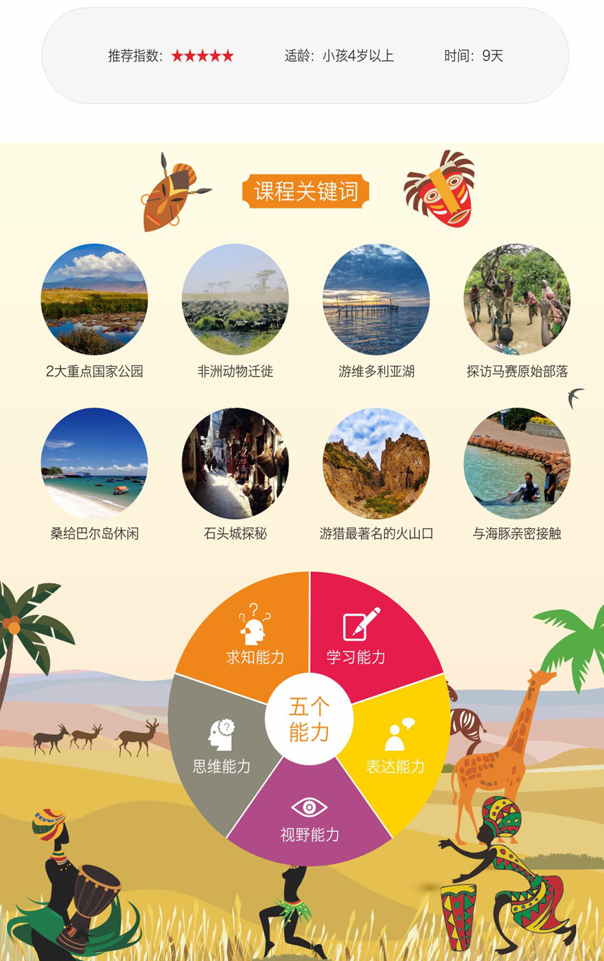 桑给巴尔海岛风光