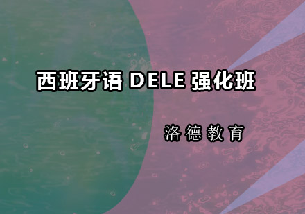 佛山西班牙语DELE强化班