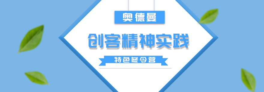 创客冬令营实践活动