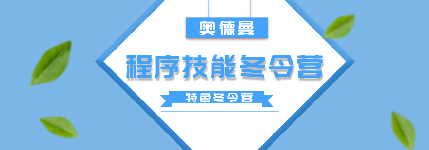 编程冬令营主视觉