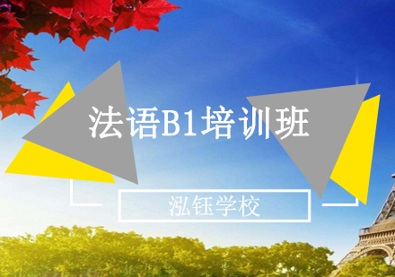 法语B1培训班