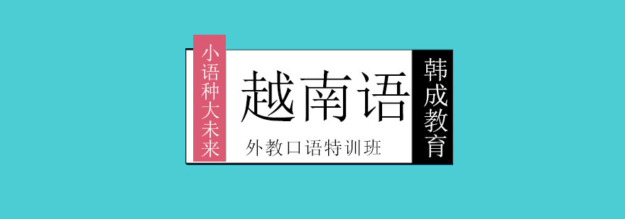 越南语外教授课场景