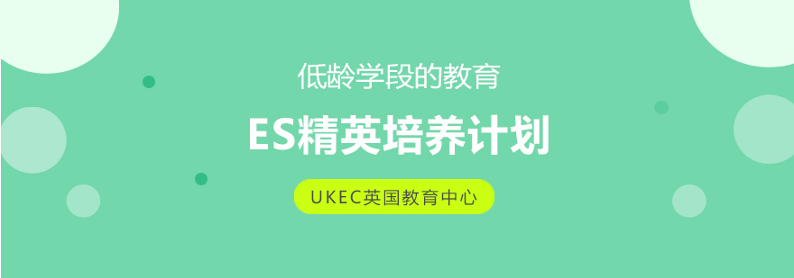 ES精英培养计划服务体系