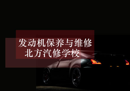 发动机保养与维修
