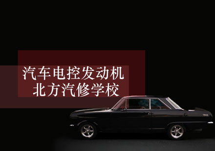 汽车电控发动机